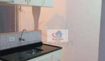 Apartamento com 2 dormitórios para alugar, 52 m² por R$ 1.700,00/mês - Demarchi - São Bernardo do Campo/SP
