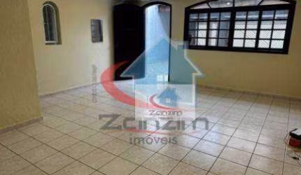 Sobrado com 3 dormitórios para alugar, 180 m² por R$ 3.639,23/mês - Parque Terra Nova - São Bernardo do Campo/SP
