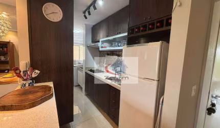 Apartamento com 2 dormitórios à venda, 48 m² por R$ 395.000,00 - Vila Gonçalves - São Bernardo do Campo/SP