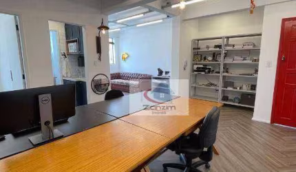 Sala à venda, 84 m² por R$ 210.000,00 - Centro - São Bernardo do Campo/SP
