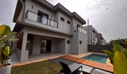 Venda de uma Excelente Casa Mobiliada no Residencial Tamboré 11 Alphaville