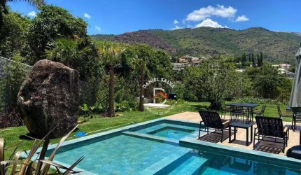 Casa com 4 dormitórios à venda, 500 m² por R$ 5.800.000,00 - Condomínio Flamboyant - Atibaia/SP