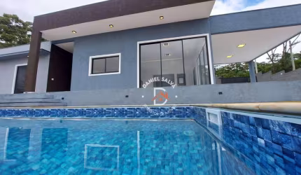Chácara com 3 dormitórios à venda, 1107 m² por R$ 1.250.000,00 - Est Santa Maria do Portão - Atibaia/SP