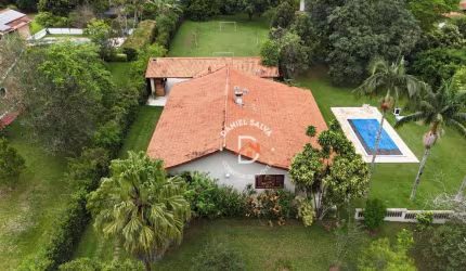 Chácara com 4 dormitórios (01 suíte) à venda, 3800 m² por R$ 1.590.000 - Condomínio Portal das Rosas - Atibaia/SP
