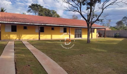 (VD) Chácara com 3 dormitórios (1 Suíte) à venda, 527 m² por R$ 530.000 - Jardim Estância Brasil - Atibaia/SP