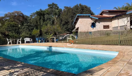 (VD) Chácara com 4 dormitórios à venda, 2200 m² por R$ 1.290.000 - Atibaia Belvedere - Atibaia/SP