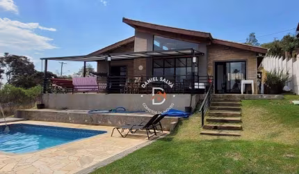 Chácara com 3 dormitórios à venda, 1000 m² por R$ 1.159.000,00 - Condomínio Fechado Rio Abaixo - Atibaia/SP