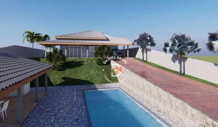 Chácara com 3 dormitórios à venda, 1500 m² por R$ 1.290.000,00 - Tanque - Atibaia/SP
