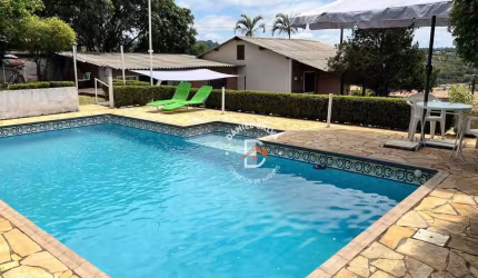 Chácara com 4 dormitórios à venda, 2300 m² por R$ 799.000,00 - Tanque - Atibaia/SP