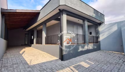 Casa com 3 dormitórios à venda, 130 m² por R$ 550.000,00 - Alvinópolis - Atibaia/SP