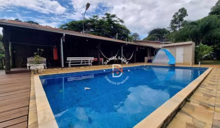 Chácara com 8 dormitórios à venda, 1800 m² por R$ 1.200.000,00 - Parque Piracema - Atibaia/SP