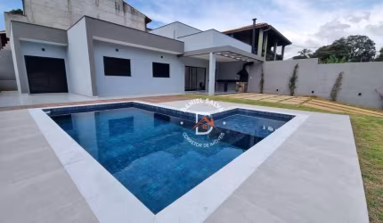 Casa com 3 dormitórios (1 Suíte) à venda, 170 m² por R$ 870.000 - Rosário - Atibaia/SP