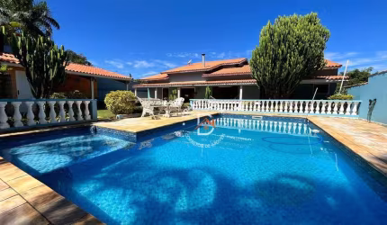 (SP) Chácara com 4 dormitórios à venda, 1000 m² por R$ 1.060.000 - Condomínio Santa Maria - Atibaia/SP