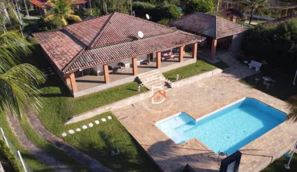 (VD) Chácara com 3 dormitórios à venda, 1770 m² por R$ 849.000 - Jardim Maracanã - Atibaia/SP