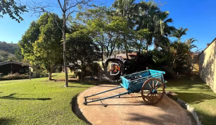Chácara com 4 dormitórios (02 Suítes)  à venda, 4500 m² por R$ 1.850.000 - Condomínio Alpes Douro - Bom Jesus dos Perdões/SP