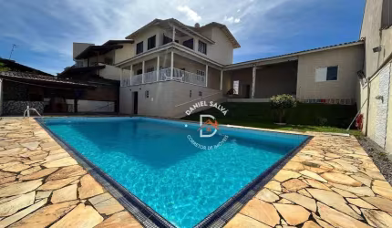 (SP) Sobrado com 4 dormitórios (02 Suítes) à venda, 340 m² por R$ 1.400.000 - Vila Giglio - Atibaia/SP