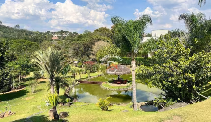 Chácara com 5 dormitórios (4 Suítes)  à venda, 5000 m² por R$ 4.250.000 - Condomínio Jardim das Palmeiras - Bragança Paulista/SP