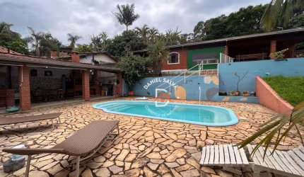 Chácara com 3 dormitórios à venda, 1200 m² por R$ 750.000,00 - Rosário - Atibaia/SP