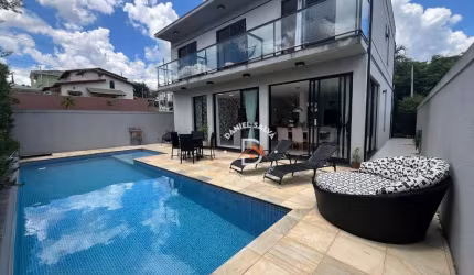 Casa com 3 dormitórios(3 suítes) à venda, 250 m² por R$ 1.690.000 - Condomínio Terras de Atibaia I - Atibaia/SP