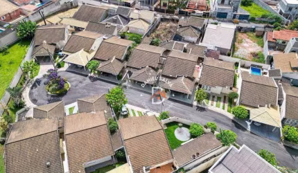 Casa com 3 dormitórios à venda, 140 m² por R$ 1.200.000,00 - Condomínio Agata - Atibaia/SP