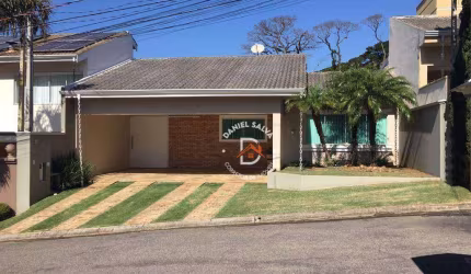 Casa com 3 dormitórios à venda, 142 m² por R$ 1.300.000,00 - Condomínio Arco Iris - Atibaia/SP