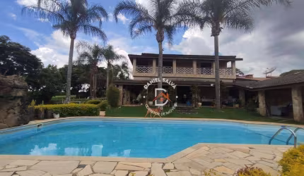 (SP) Chácara com 5 dormitórios à venda, 2000 m² por R$ 1.850.000 - Condominio Vila Dom Pedro - Atibaia/SP
