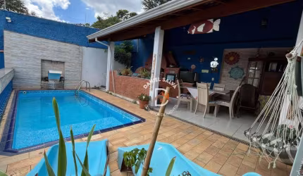 Casa com 3 dormitórios à venda, 245 m² por R$ 950.000,00 - Jardim Maristela - Atibaia/SP