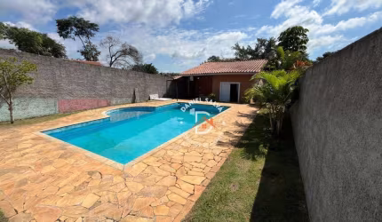 (SP) Chácara com 3 dormitórios (01 Suíte)  à venda, 575 m² por R$ 489.000 - Caioçara - Jarinu/SP