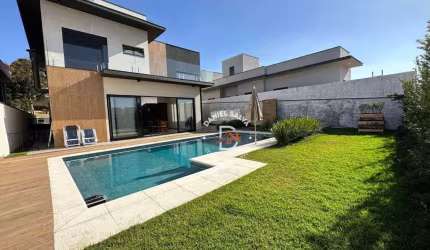 Casa com 3 dormitórios ( 3 Suítes ) à venda, 292 m² por R$ 1.990.000 - Portal dos Bandeirantes - Salto/SP