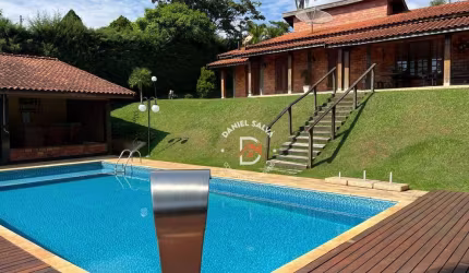 (VD) Chácara com 3 dormitórios (01 Suíte)  à venda, 3810 m² por R$ 1.500.000 - Condomínio Alpes Douro - Bom Jesus dos Perdões/SP
