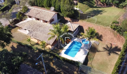 Chácara com 4 dormitórios (02 Suítes)  à venda, 1144 m² por R$ 1.800.000 - Condomínio Marf II - Bom Jesus dos Perdões/SP