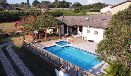 (SP) Chácara com 4 dormitórios (4 Suítes)  à venda, 2000 m² por R$ 1.500.000 - Condominio Fechado Pires - Atibaia/SP