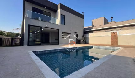 Casa com 4 dormitórios ( 4 Suítes) à venda, 360 m² por R$ 2.900.000 - Condomínio Shambala II - Atibaia/SP