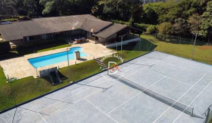 Chácara com 4 dormitórios à venda, 2410 m² por R$ 1.700.000,00 - Condominio Vila Dom Pedro - Atibaia/SP