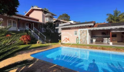 Chácara com 4 dormitórios (02 Suítes)  à venda, 931 m² por R$ 1.290.000 - Condomínio Alpes Douro - Bom Jesus dos Perdões/SP