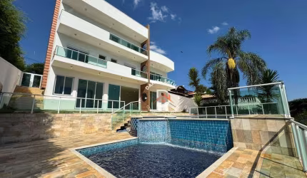 Chácara com 4 dormitórios (03 Suítes) à venda, 2600 m² por R$ 2.700.000 - Condomínio Marf II - Bom Jesus dos Perdões/SP