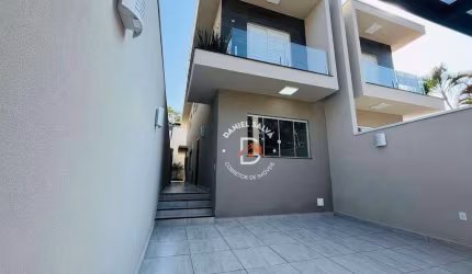 Casa com 3 dormitórios (3 Suítes) à venda, 107 m² por R$ 740.000 - Retiro das Fontes - Atibaia/SP