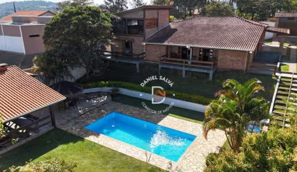 (VD) Chácara com 3 dormitórios (2 Suítes) à venda, 1000 m² por R$ 899.000 - Estância San Remo - Atibaia/SP