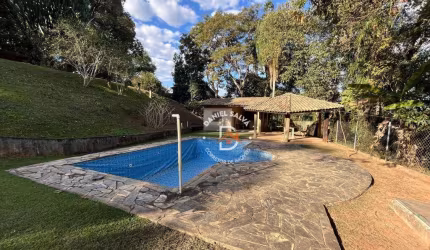 Chácara com 1 dormitório (Suíte)  à venda, 5843 m² por R$ 530.000 - Jardim Centenário - Atibaia/SP