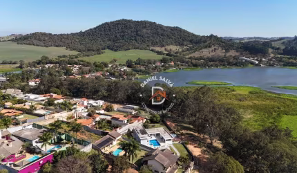 Chácara com 7 dormitórios (4 Suítes) à venda, 3000 m² por R$ 1.680.000 - Condomínio Santa Maria do Laranjal - Atibaia/SP