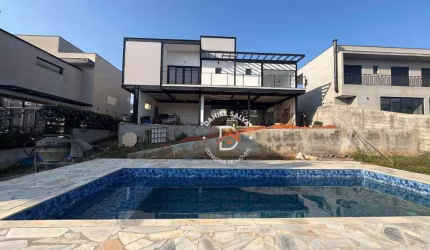 Casa com 4 dormitórios à venda, 340 m² por R$ 1.800.000 - Condominio Porto Atibaia - Atibaia/SP