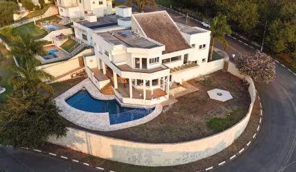 Casa com 5 dormitórios (03 Suítes) à venda, 521 m² por R$ 2.393.000 - Condominio Porto Atibaia - Atibaia/SP