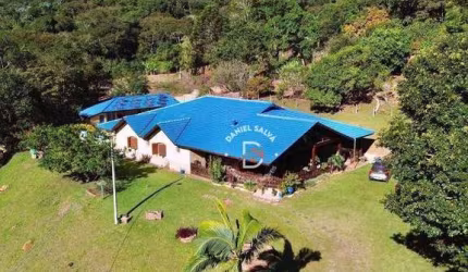 Sítio com 4 dormitórios (4 Suítes) à venda, 65000 m² por R$ 1.850.000 - Vicente Nunes - Nazaré Paulista/SP