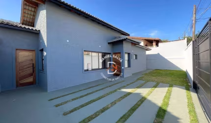 Casa com 3 dormitórios (3 Suítes) à venda, 95 m² por R$ 790.000 - Jardim Morumbi - Atibaia/SP