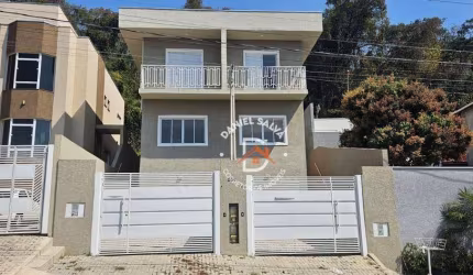 Casa com 3 dormitórios (1 Suíte) à venda, 105 m² por R$ 620.000 - Retiro das Fontes - Atibaia/SP