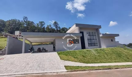 Casa com 3 dormitórios à venda, 160 m² por R$ 1.750.000,00 - Condominio Parque das Garças I - Atibaia/SP