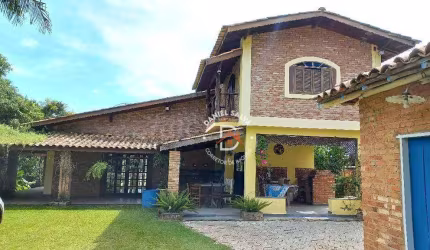 Chácara com 3 dormitórios à venda, 3200 m² por R$ 1.500.000 - Boa Vista - Piracaia/SP