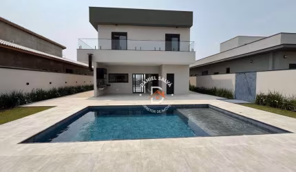 Casa à venda com 4 dormitórios (2 Suítes) , 396 m² por R$ 2.950.000 - Condomínio Buona Vita Gold - Atibaia/SP