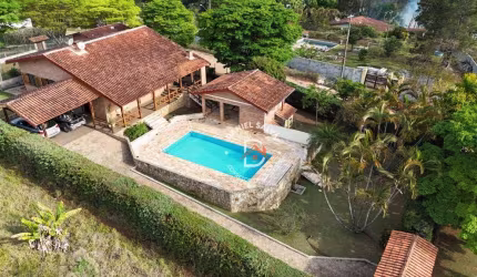 (SP) Chácara com 4 dormitórios (2 suítes)  à venda, 1326 m² por R$ 1.099.000 - Boa Vista - Atibaia/SP