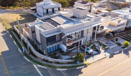 Casa com 6 dormitórios à venda, 530 m² por R$ 3.390.000,00 - Condomínio Buona Vita - Atibaia/SP